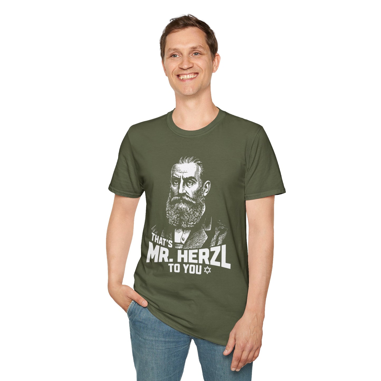 That's Mr. Herzl to You — Theodor Herzl T-Shirt