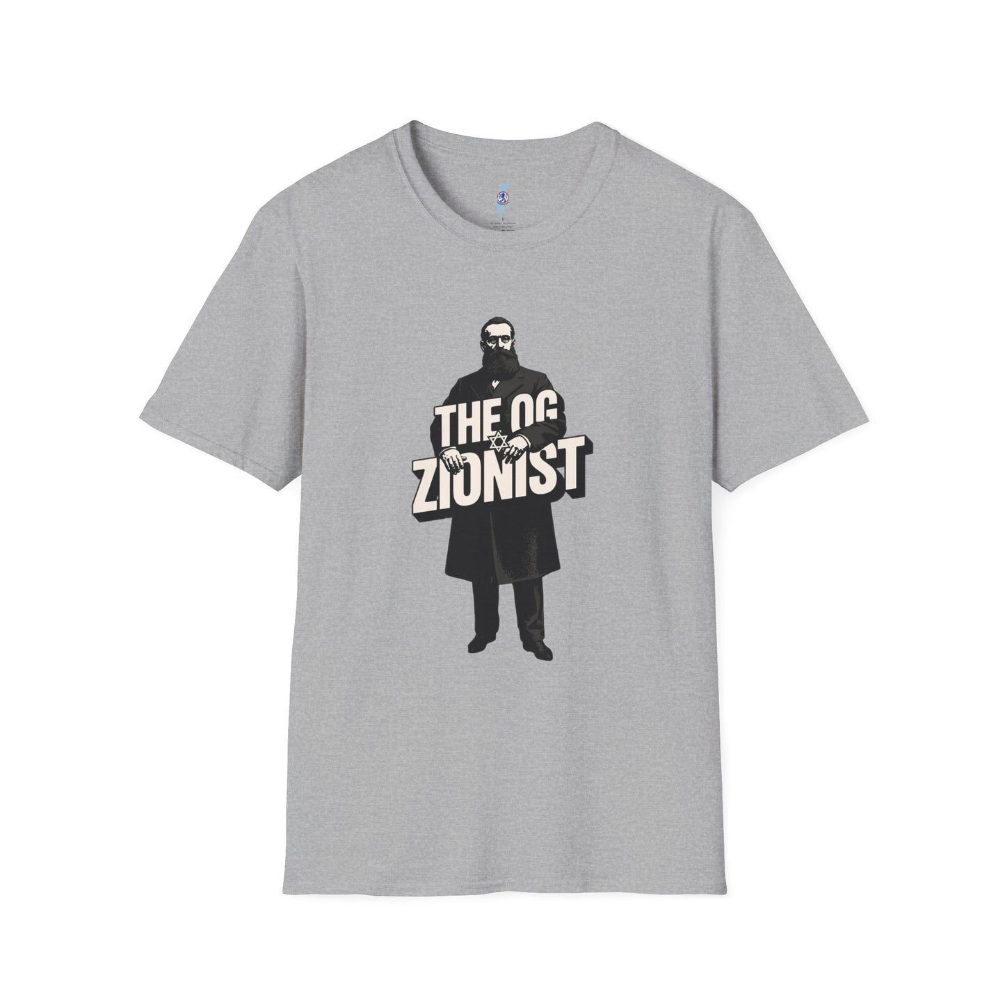 The OG Zionist — Theodor Herzl T-Shirt