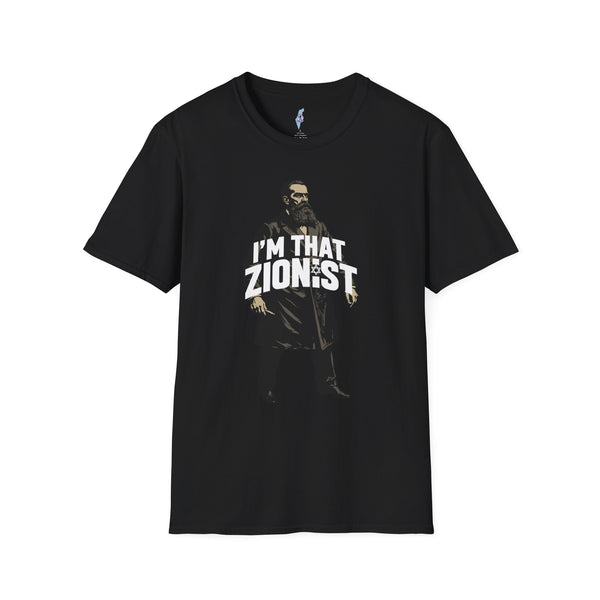 I'm That Zionist — Bold Statement T-Shirt