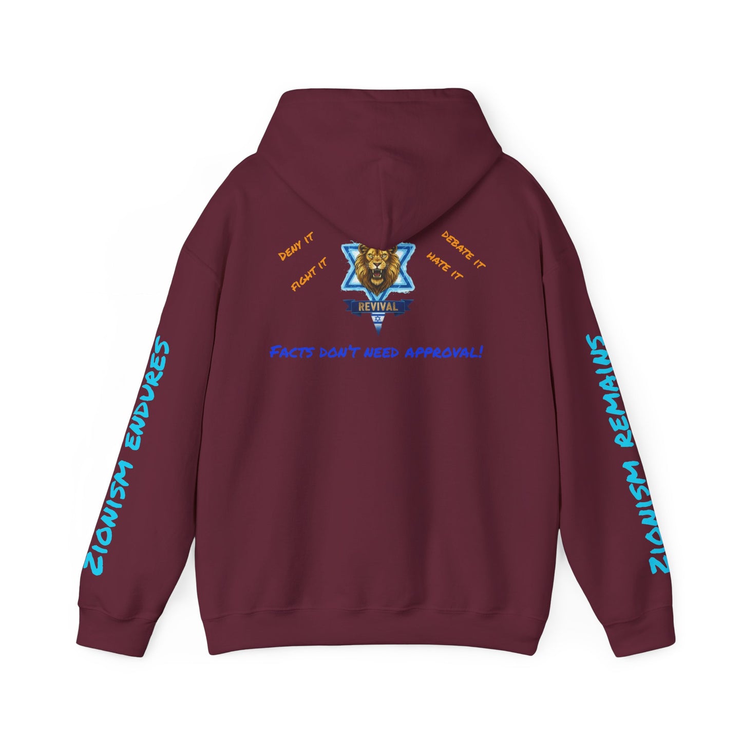 Zionism Endures- Hooded Sweatshirt