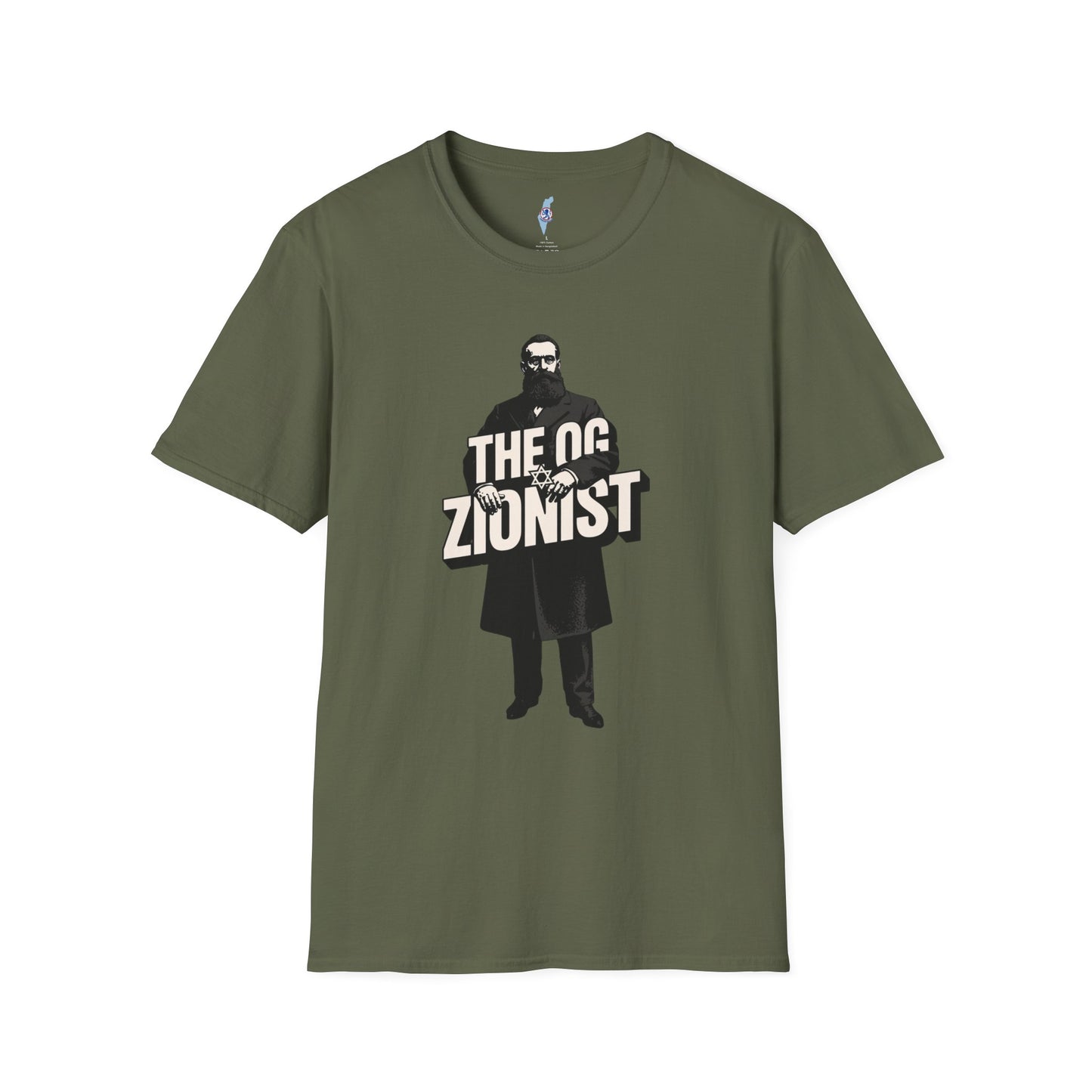 The OG Zionist — Vintage Silhouette Tee