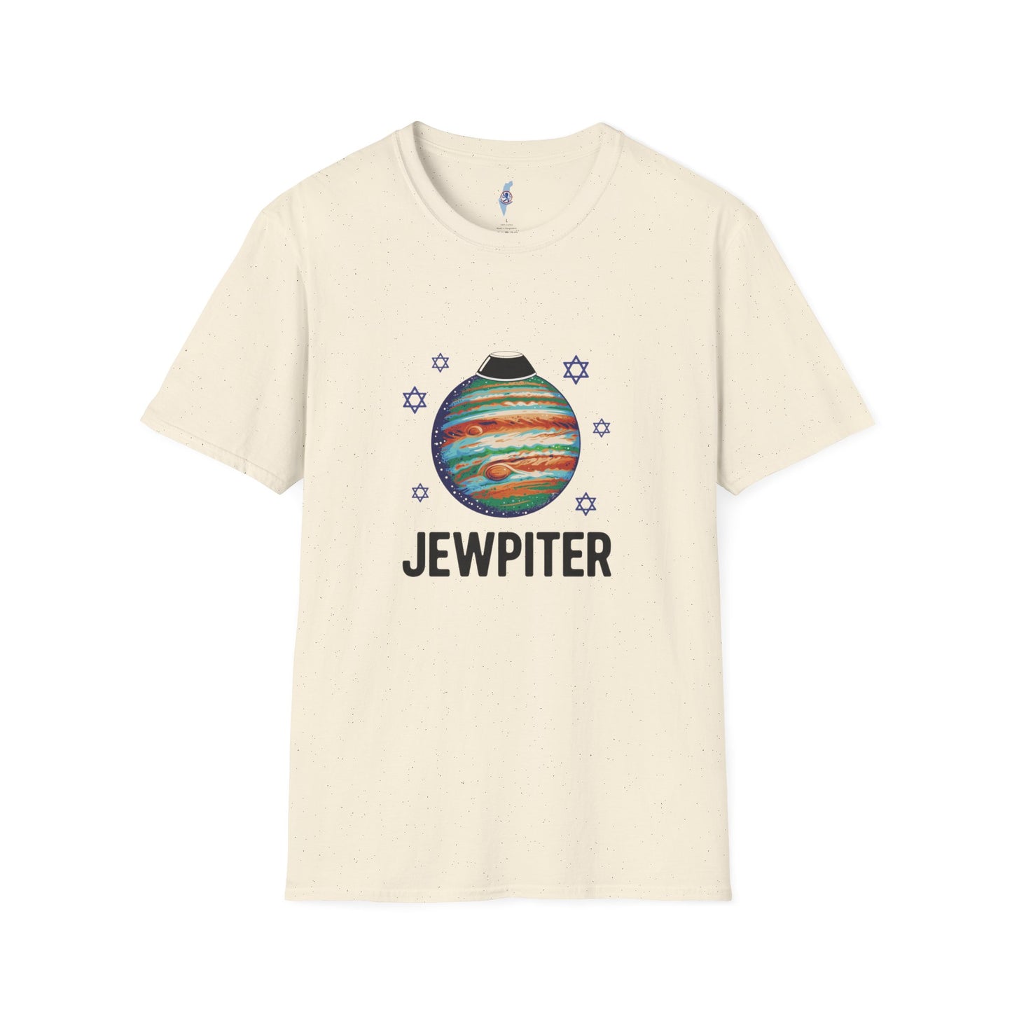 Jewpiter Planet T-Shirt