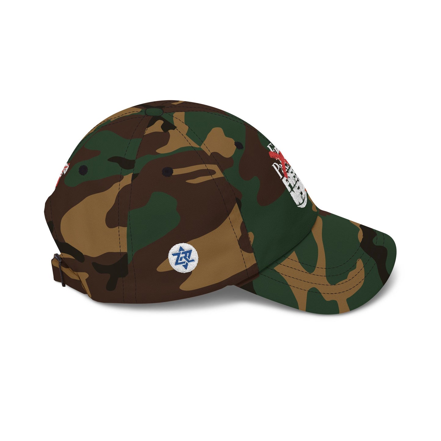 "Free Palestine" X "Free Nemo" Dad Cap