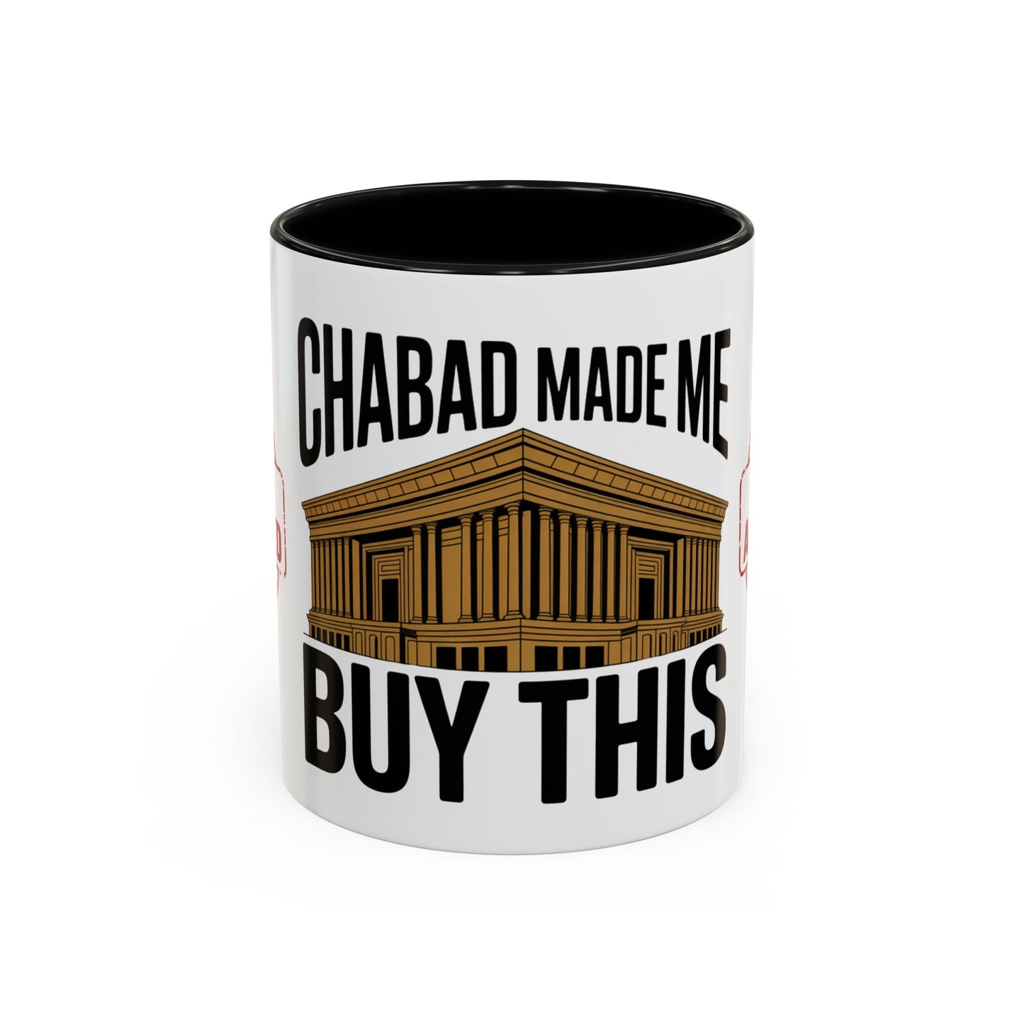 Chabad Made Me Buy This-  Coffee Mug