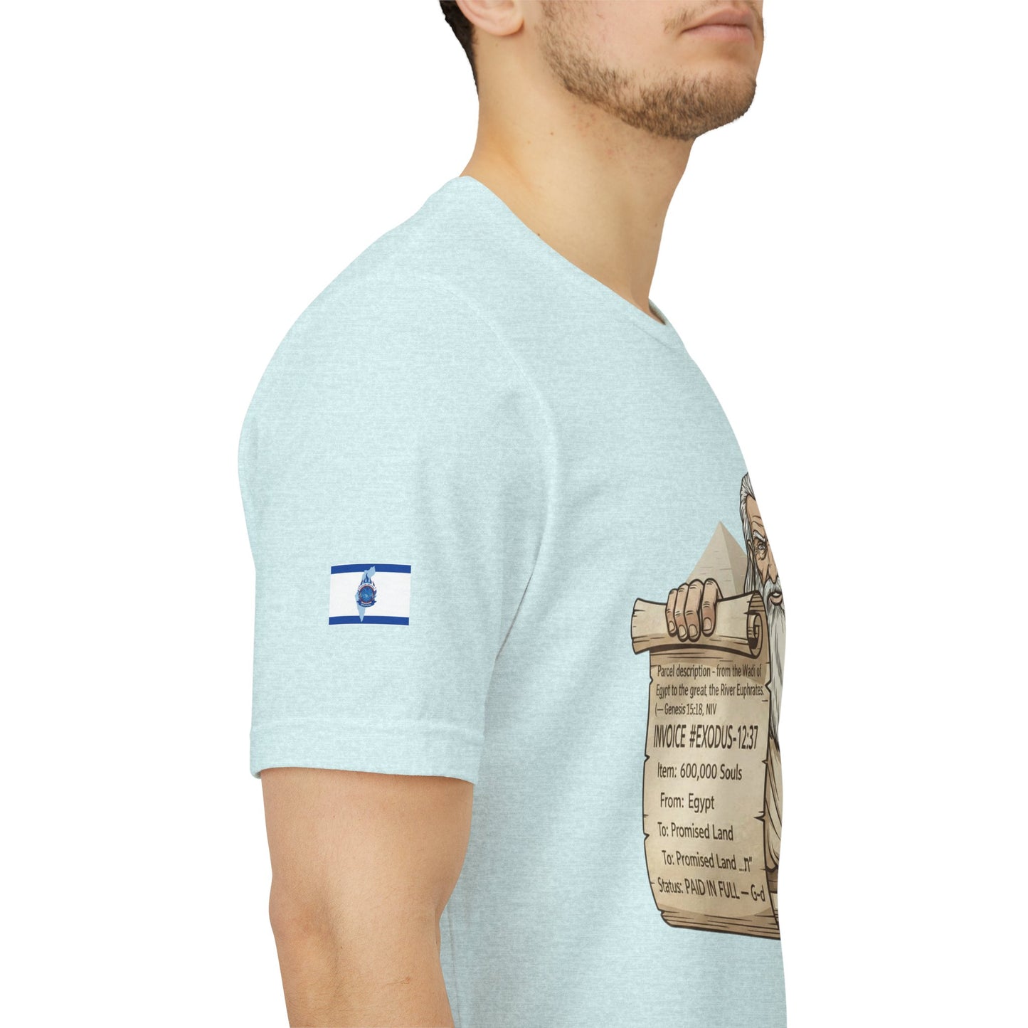 Divine Wisdom Graphic Tee — Meaning, Identity & Art Combined