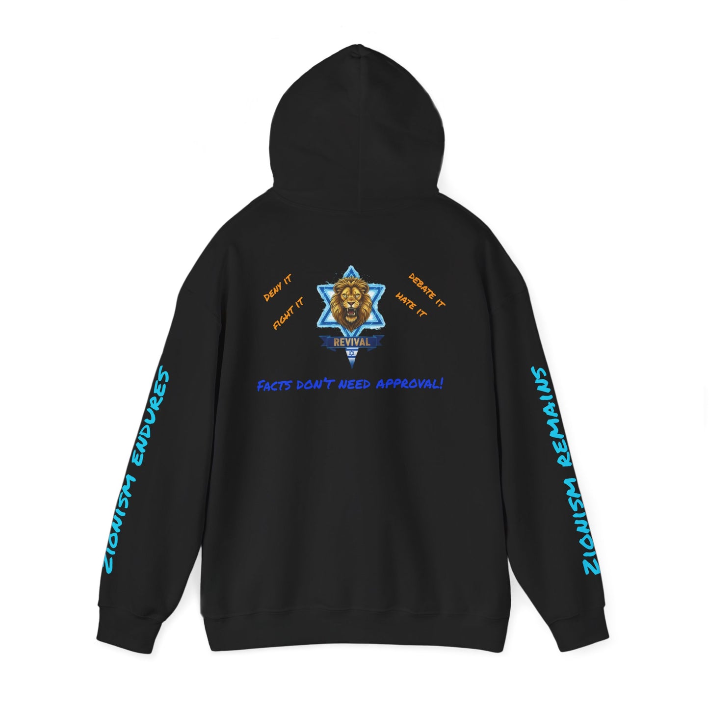 Zionism Endures- Hooded Sweatshirt