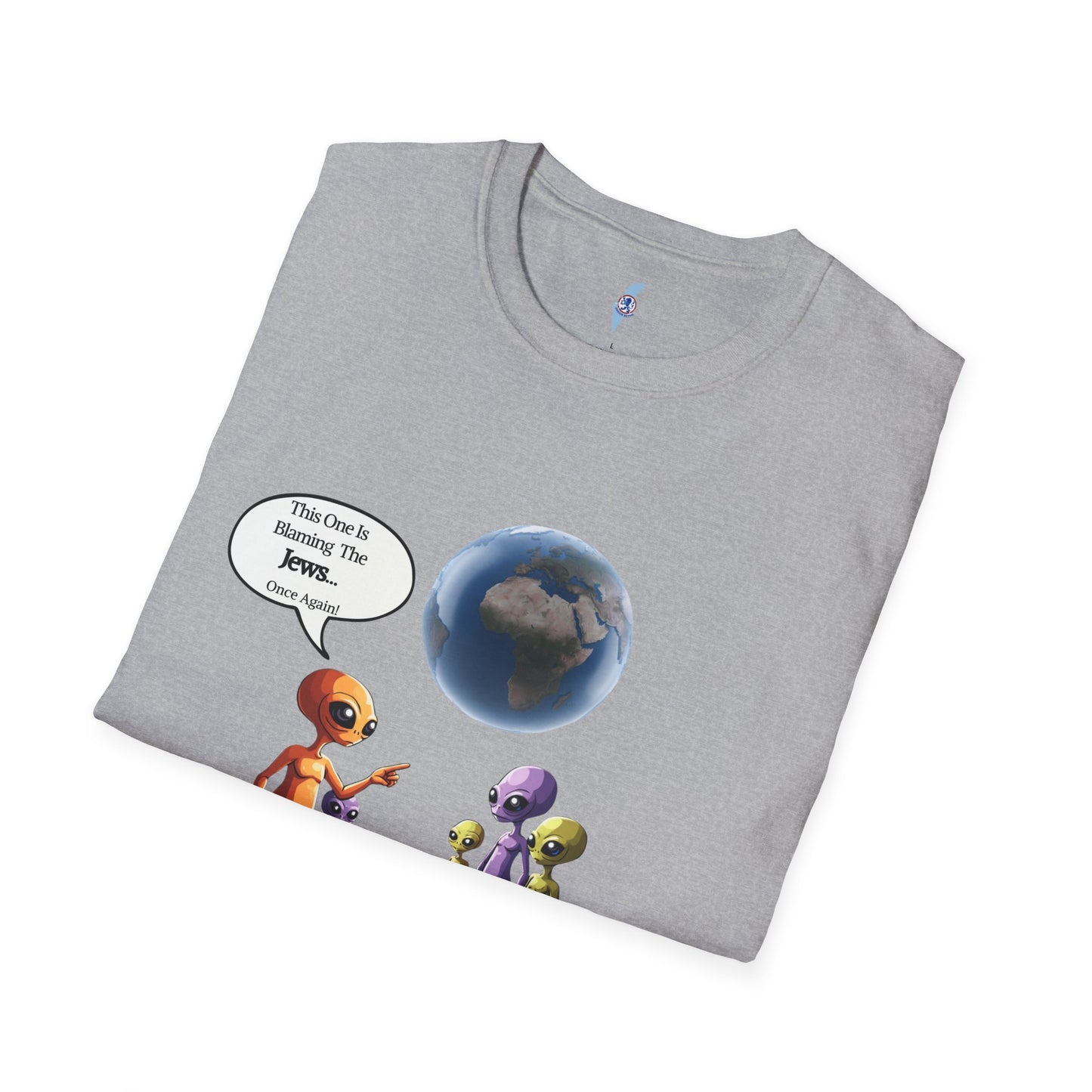 Aliens:  "This Planet Is Blaming the Jews Again..."