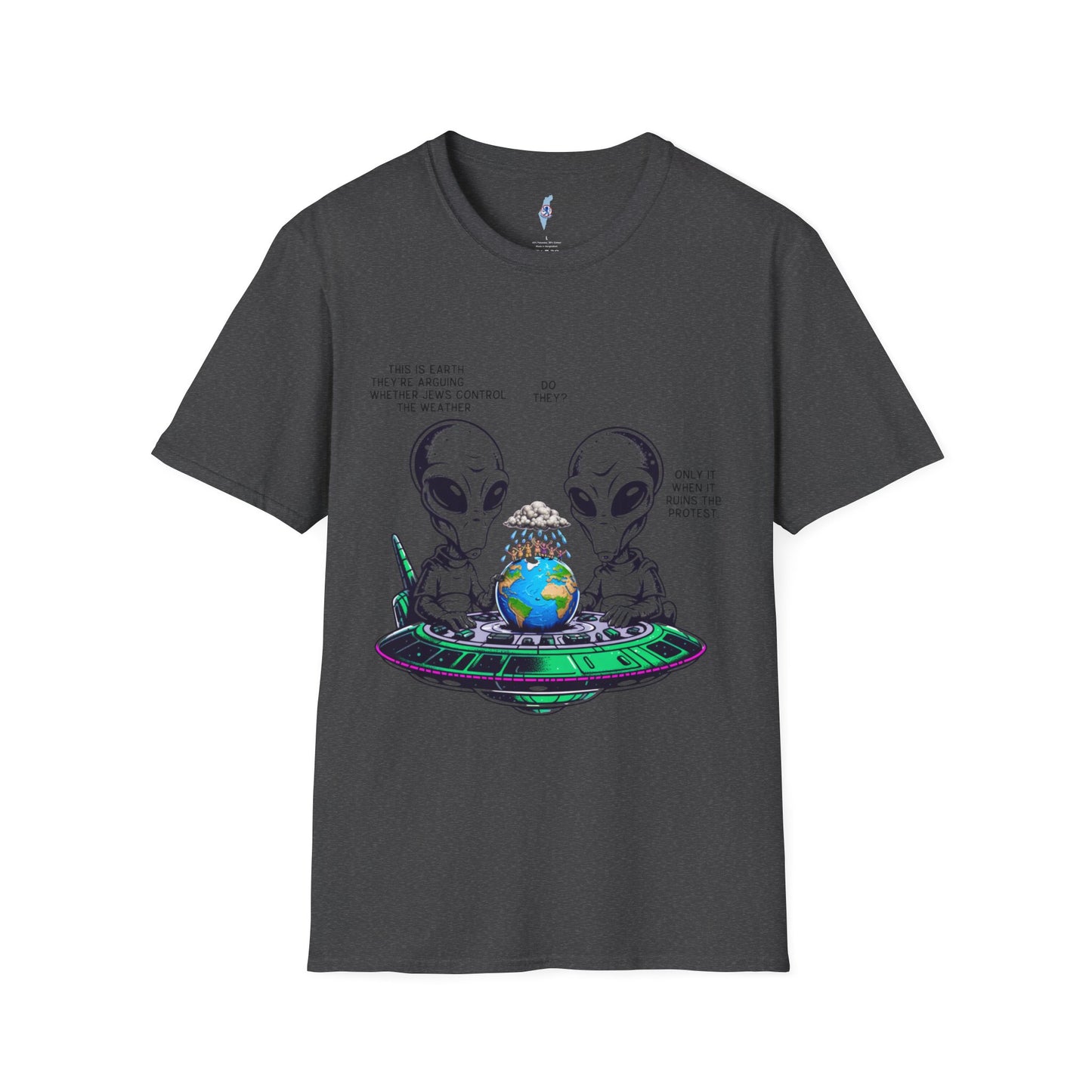 Alien UFO Tee