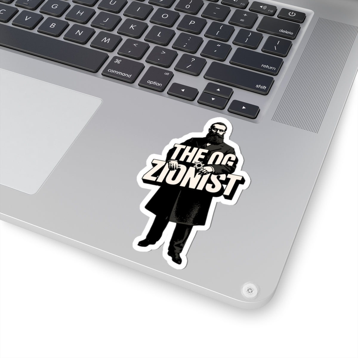 The OG Zionist — Theodor Herzl Sticker (V2)