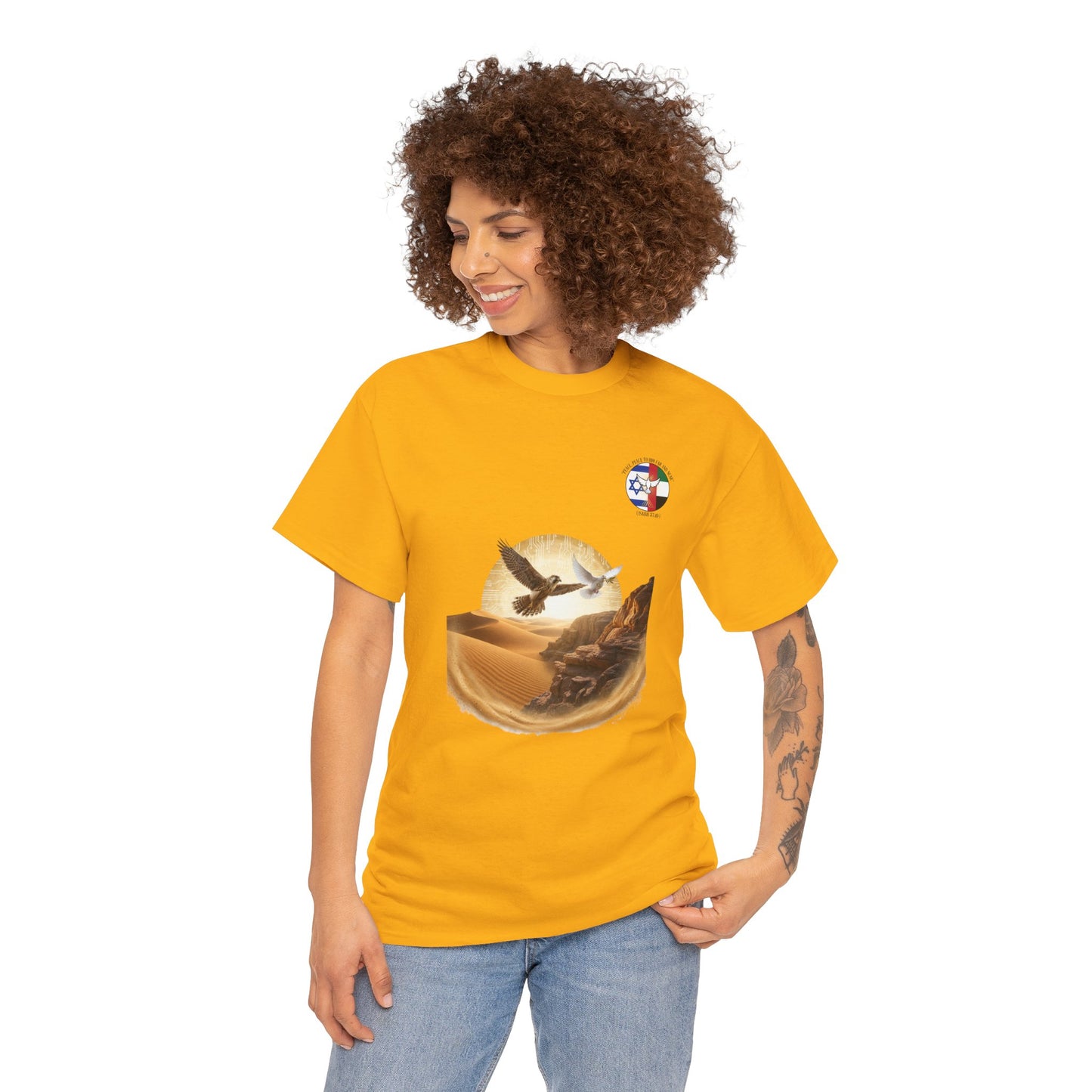 Desert Sunset Eagle T-Shirt