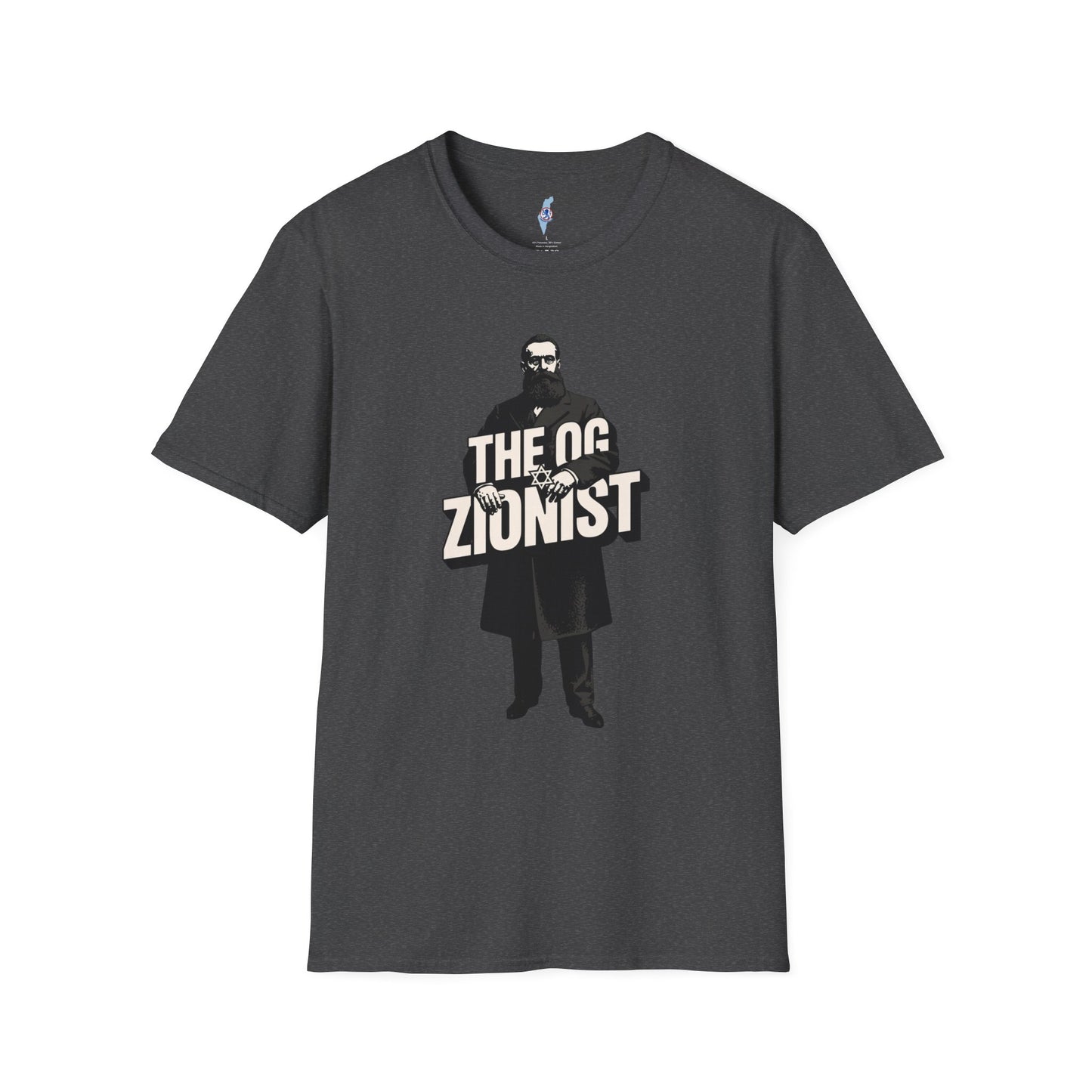 The OG Zionist — Vintage Silhouette Tee