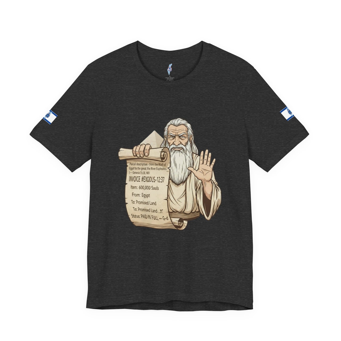 Divine Wisdom Graphic Tee — Meaning, Identity & Art Combined