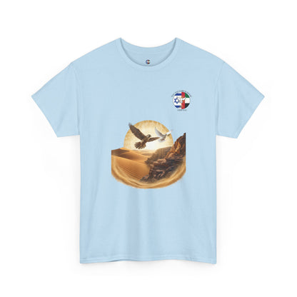 Desert Sunset Eagle T-Shirt