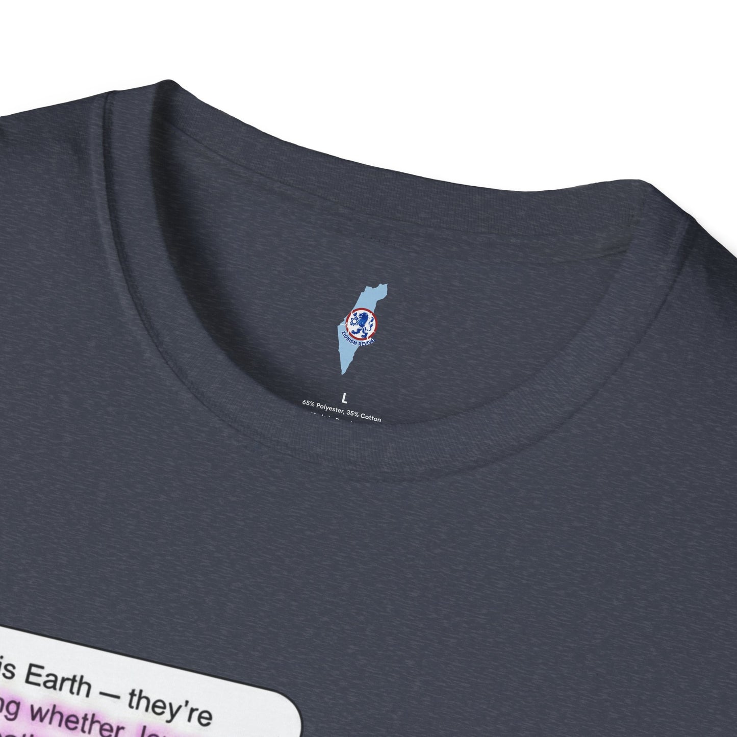 Aliens:  "Jews Control the Weather? - Only When During Protests"