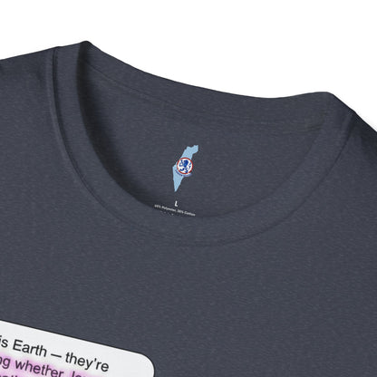 Aliens:  "Jews Control the Weather? - Only When During Protests"