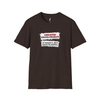 It Wasn’t, But Keep Pushing T-Shirt view 2