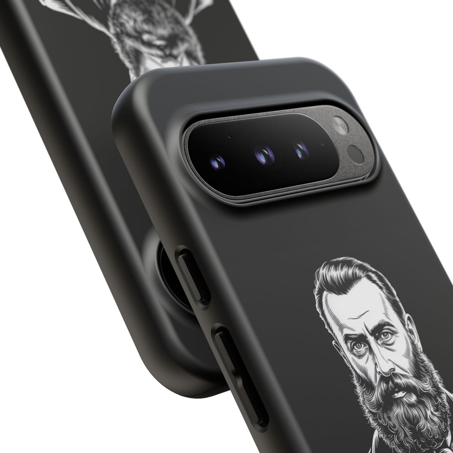 If You Will It — Herzl Portrait Phone Case
