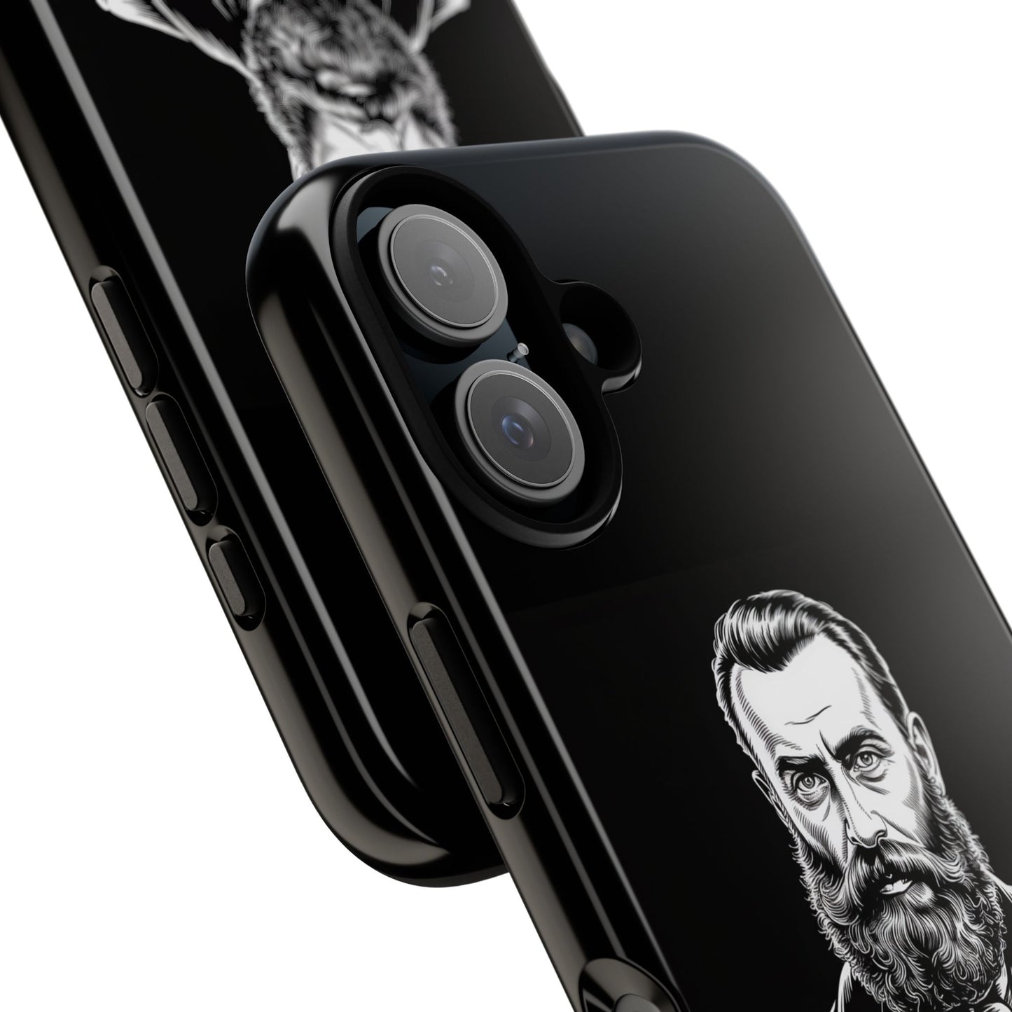 If You Will It — Herzl Portrait Phone Case