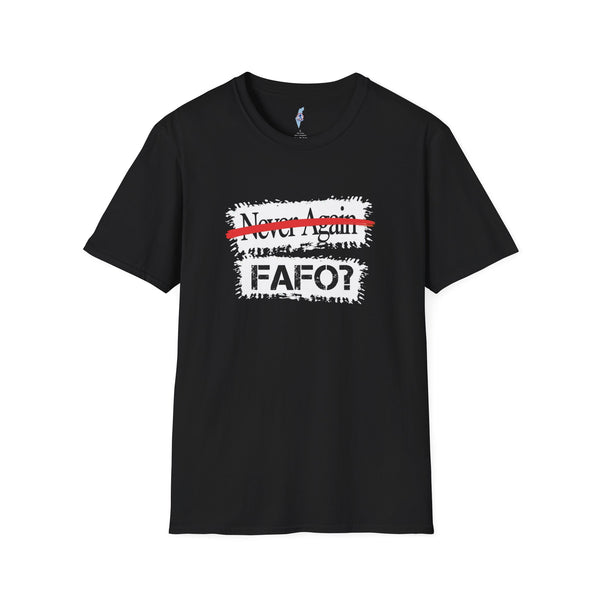 FAFO Tee -Zionist 2026 Motto.