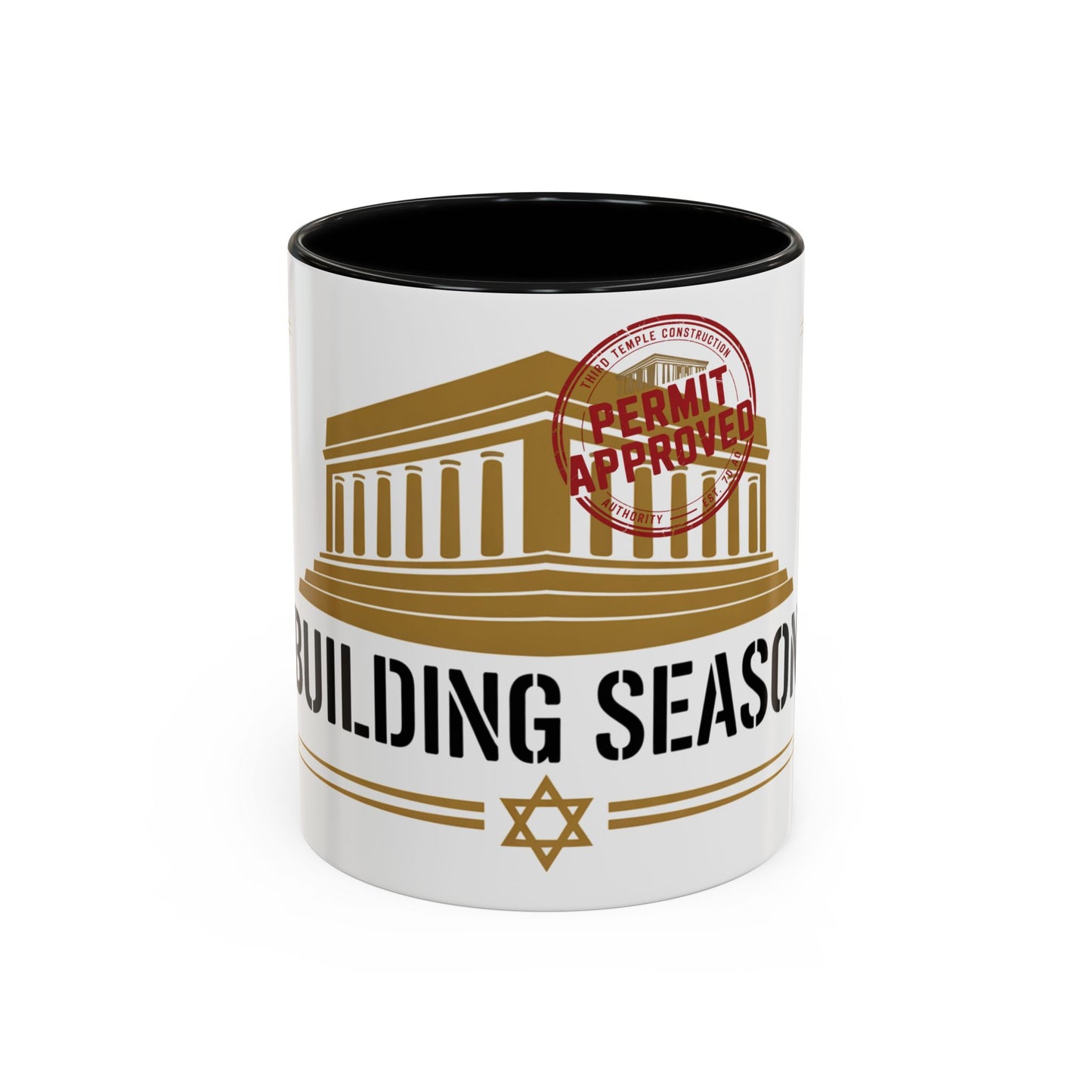 Building Season Coffee Mug