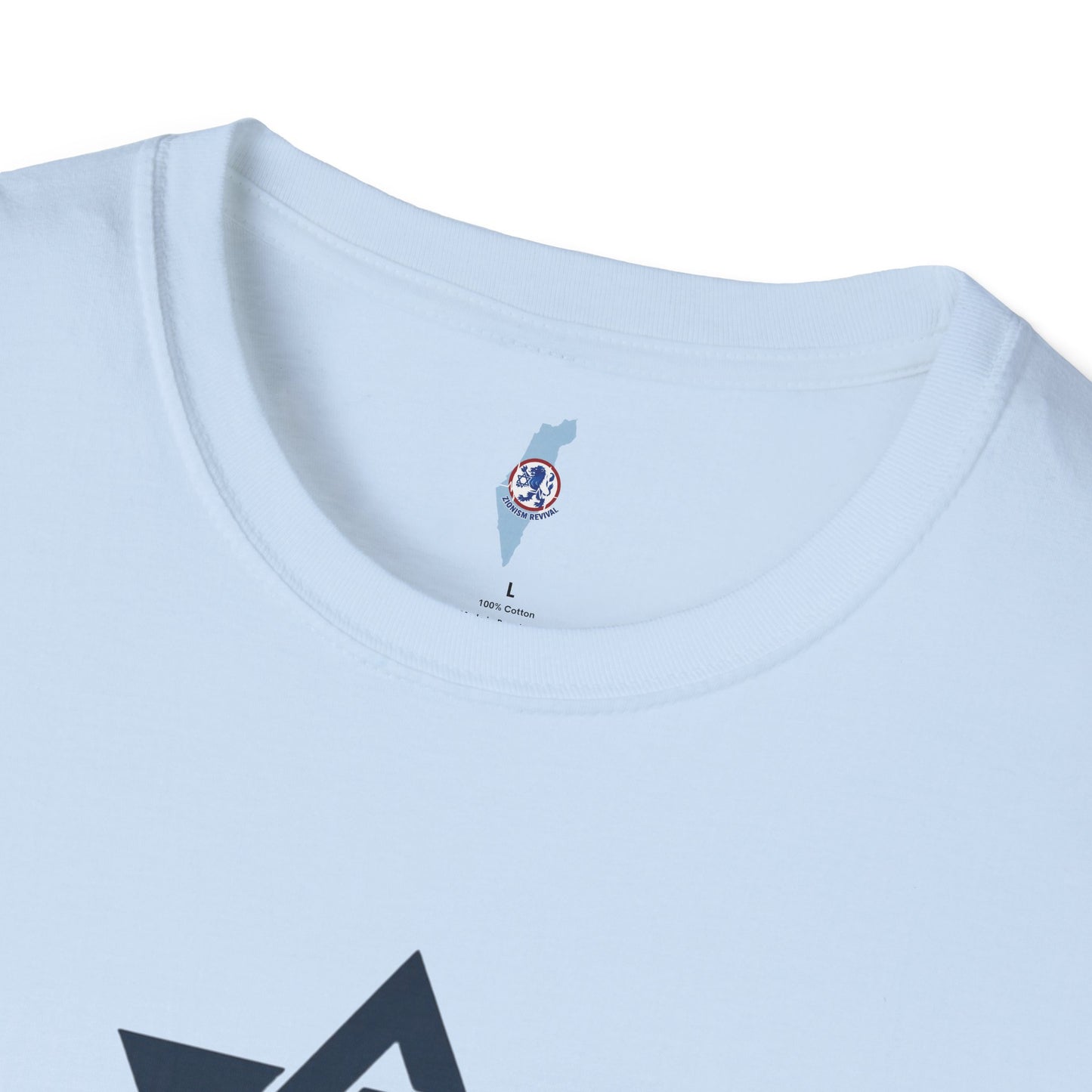 T‑Shirt — “Israel’s Favorite Goy” Star of David & Cross Faith Graphic Tee