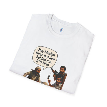 Zionist Revival T-Shirt —The Stone Tricked Us Again-  Premium T-shirt