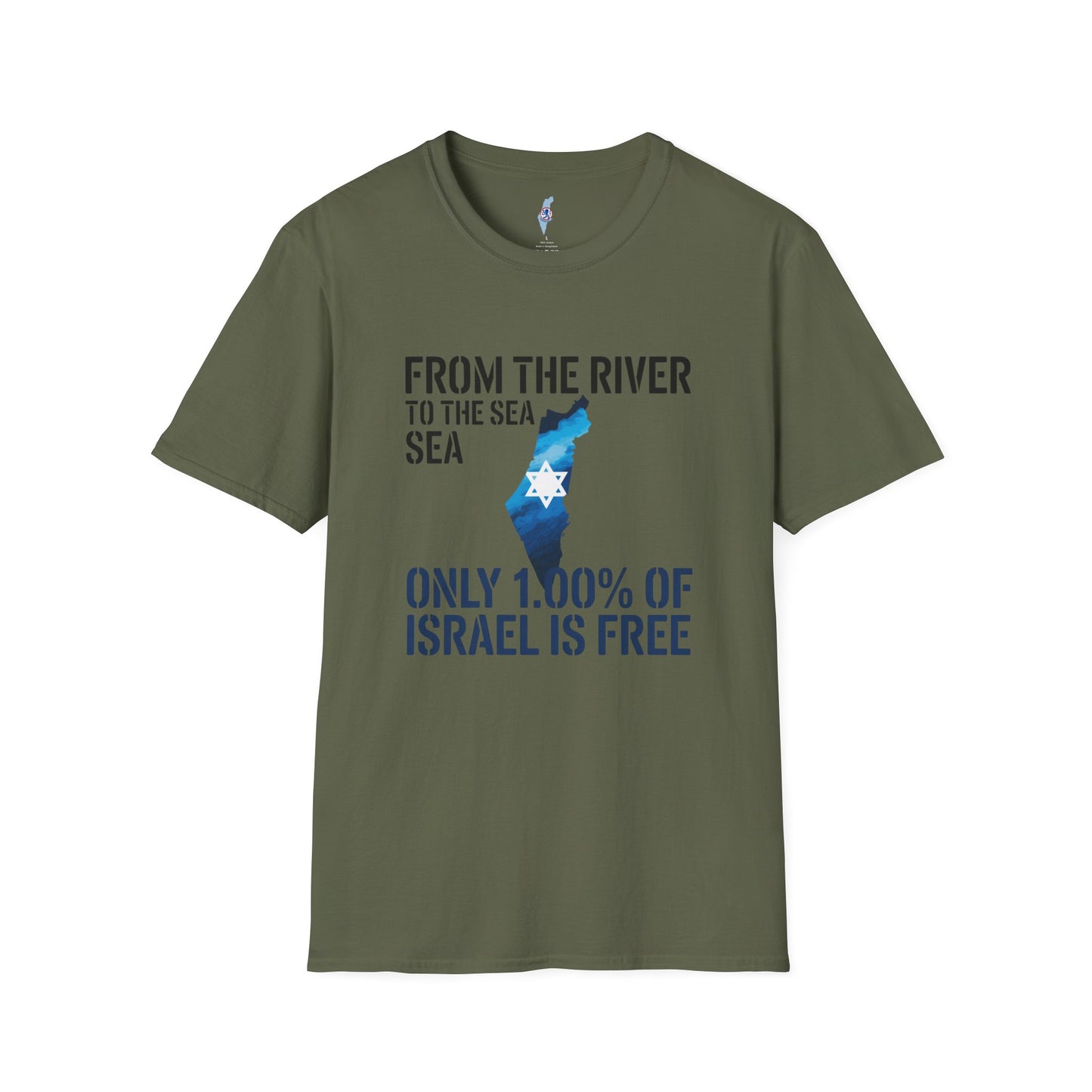 "From the River to the Sea" - Clapback Tee