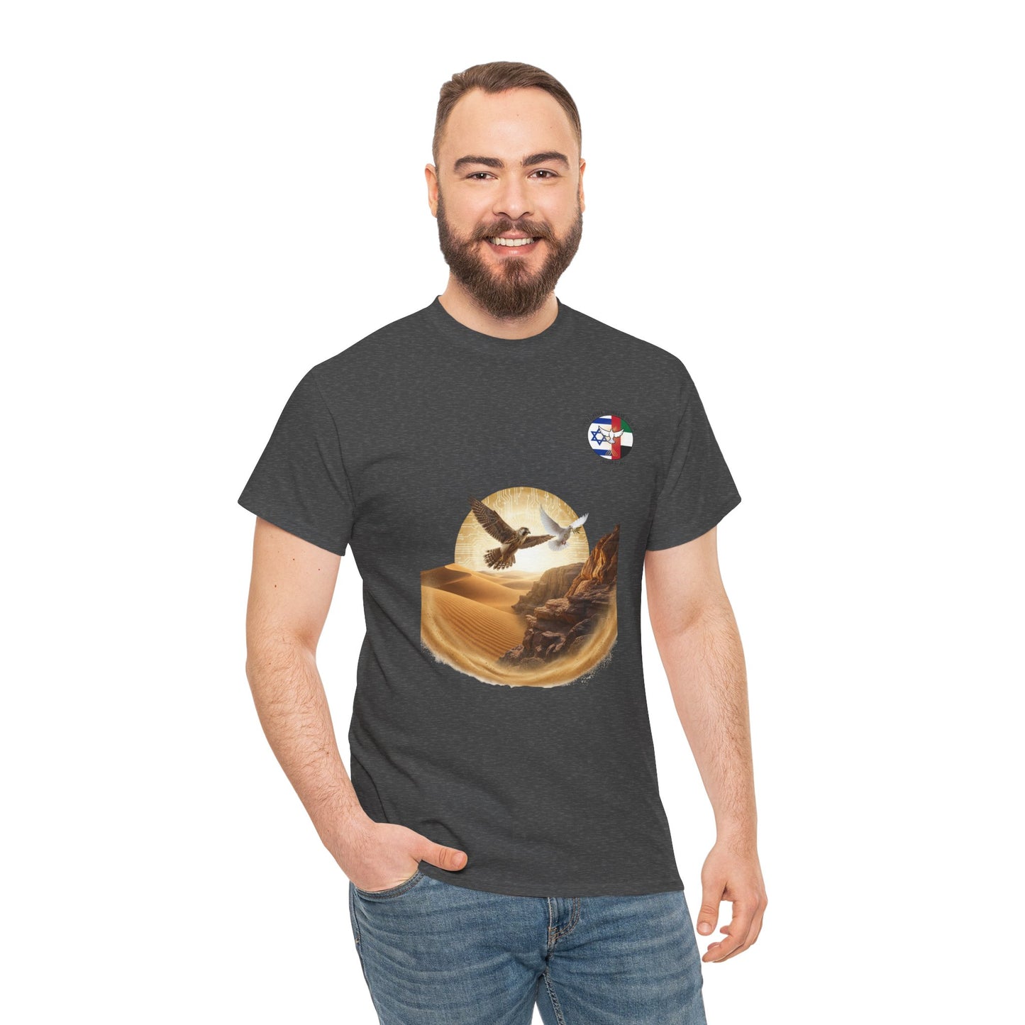 Desert Sunset Eagle T-Shirt