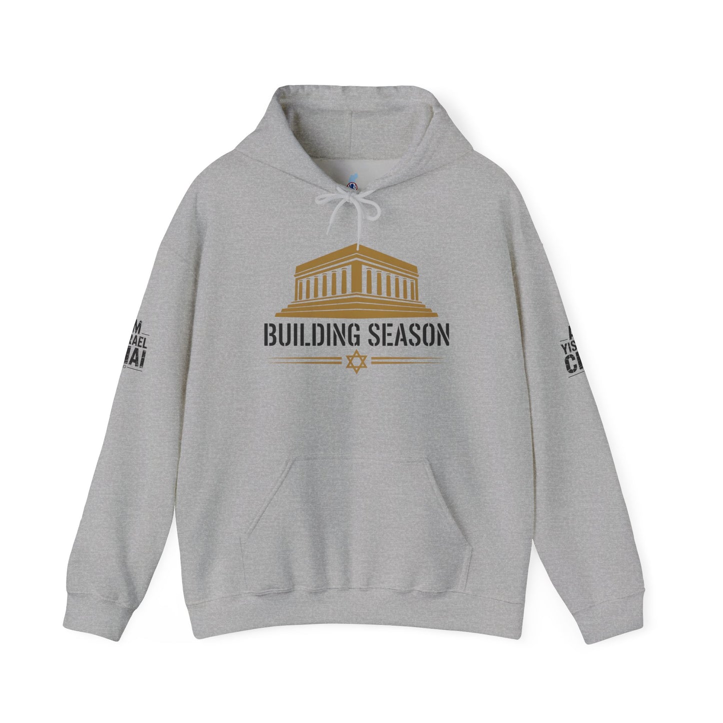 Building Season — Third Temple Hoodie