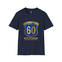 Route 60 Biblical Highway Tee | Way of the Patriarchs | Limited Edition Front & Back view 5
