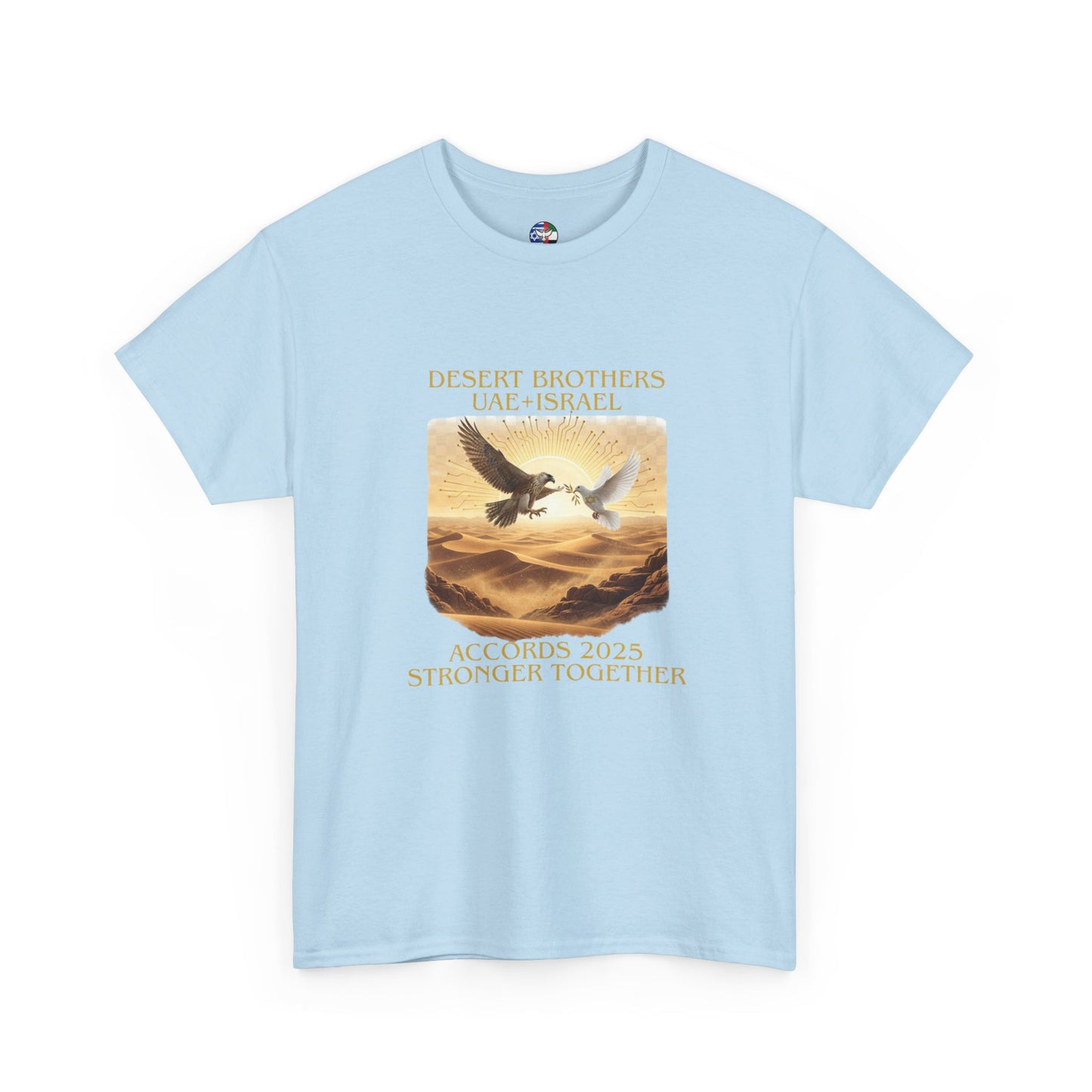 Desert Brothers Eagle Design “Stronger Together”