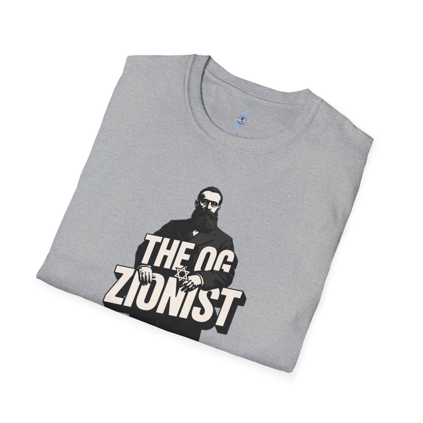 The OG Zionist — Vintage Silhouette Tee