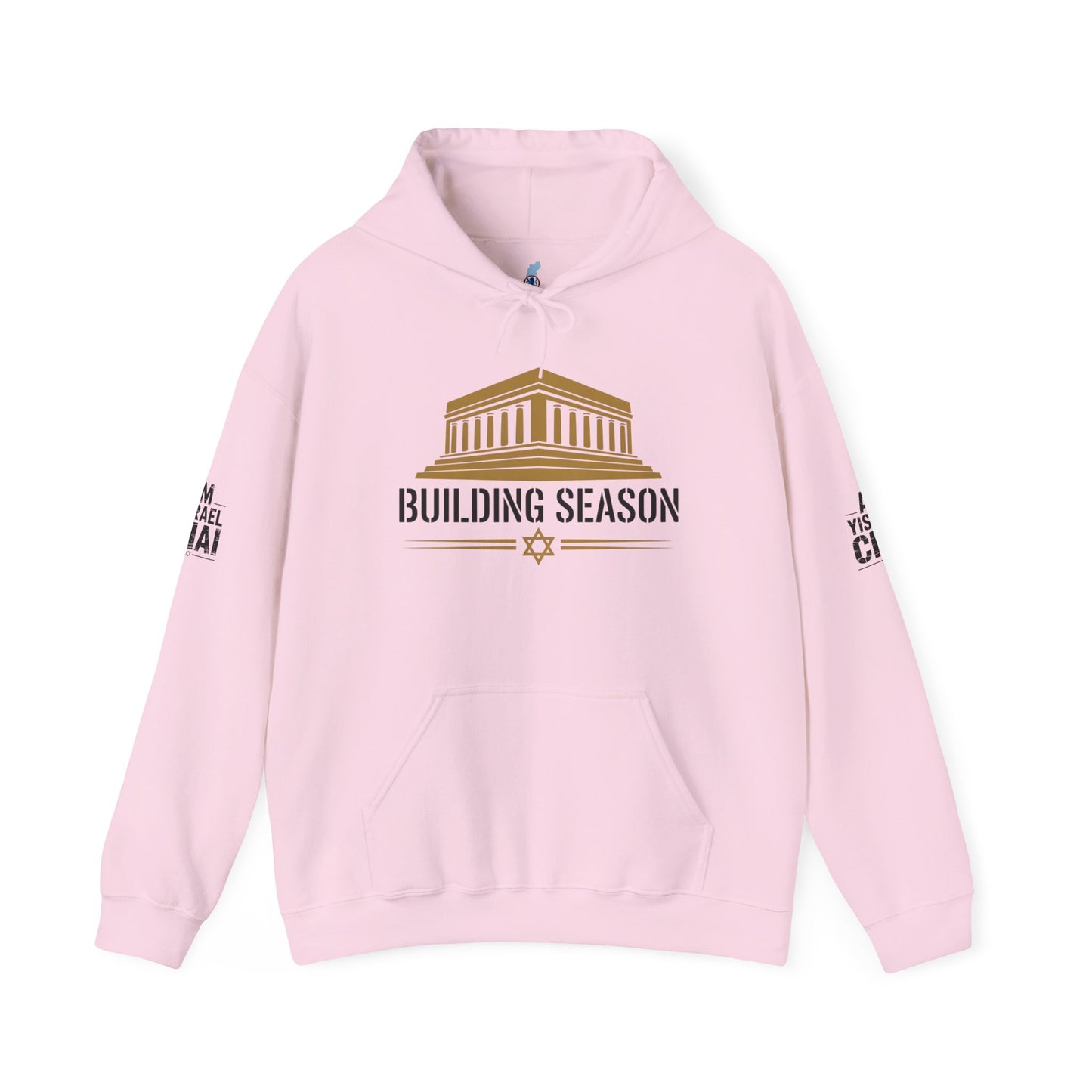 Building Season — Third Temple Hoodie