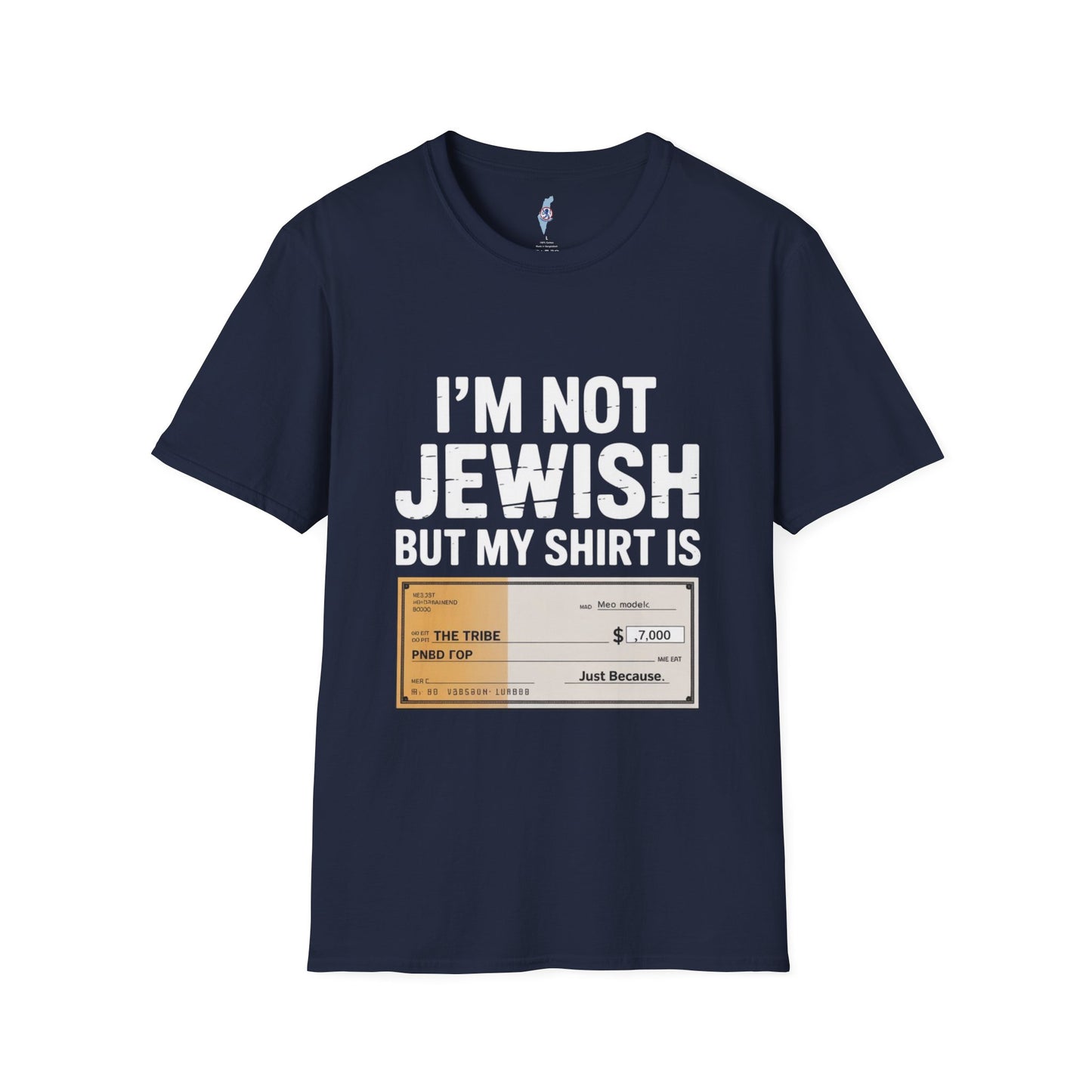 “I’m Not Jewish But My Shirt Is” -Clapback