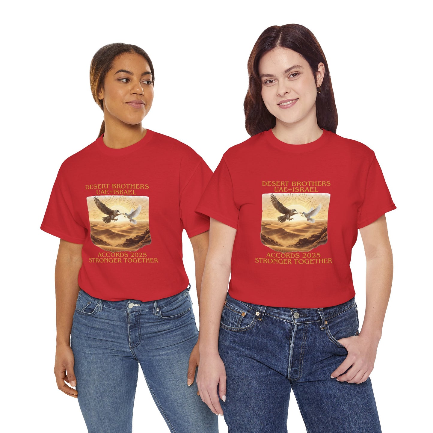 Desert Brothers Eagle Design “Stronger Together”