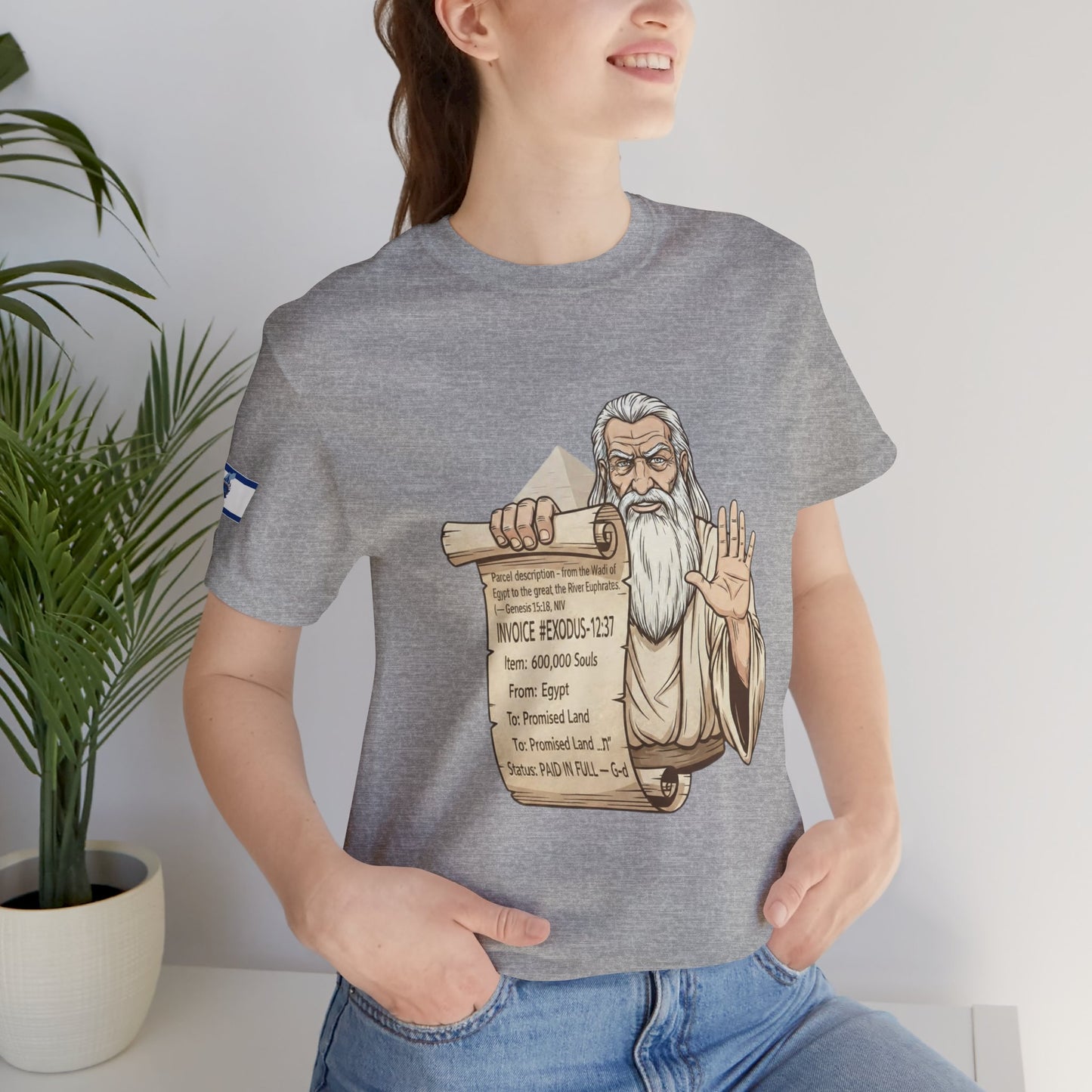 Divine Wisdom Graphic Tee — Meaning, Identity & Art Combined