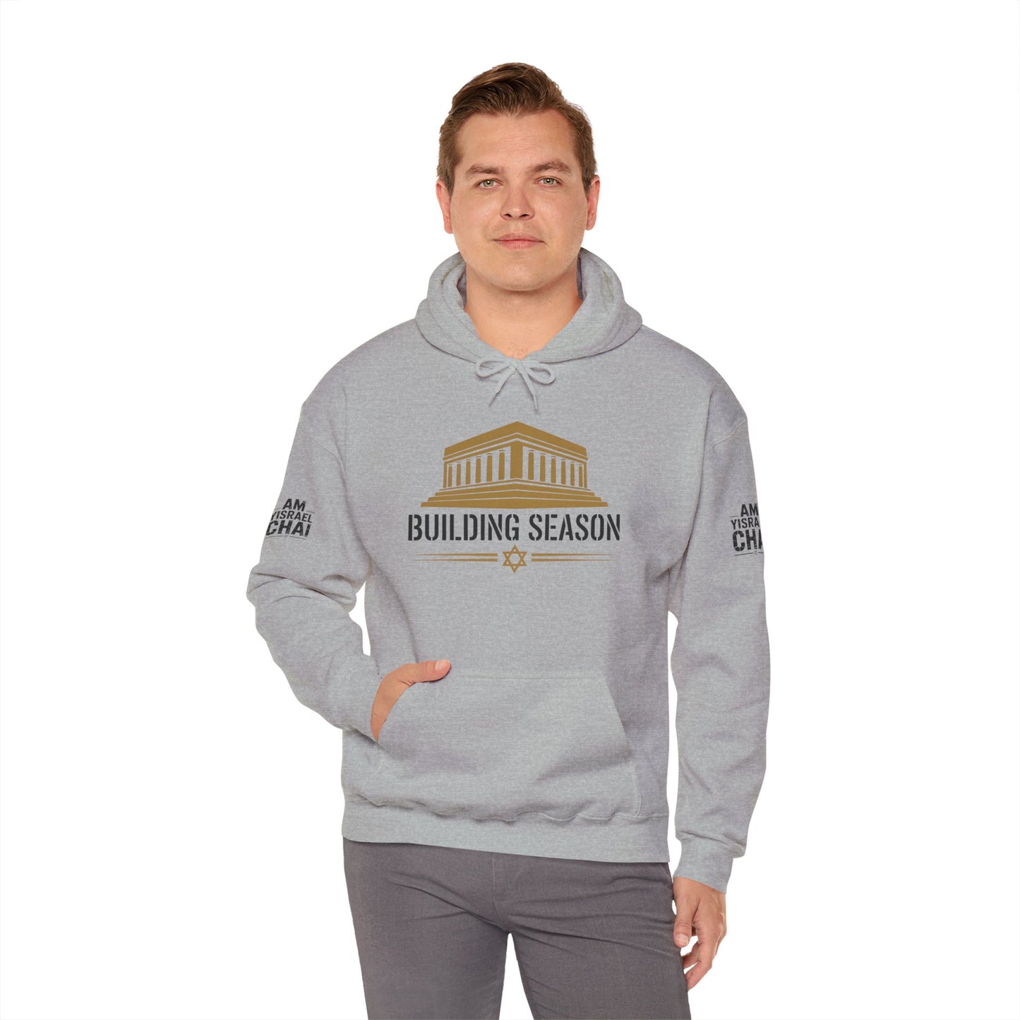 Building Season — Third Temple Hoodie