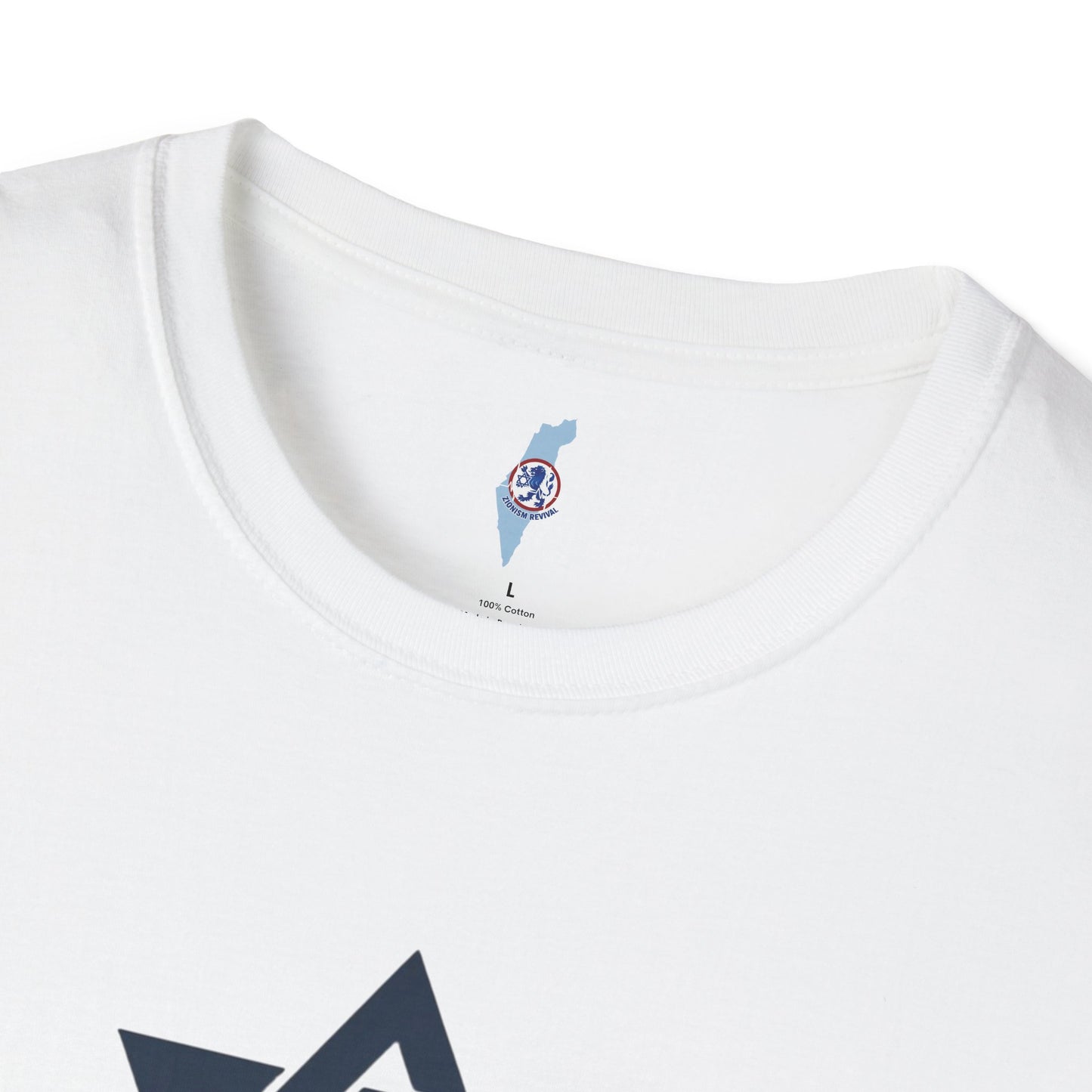 T‑Shirt — “Israel’s Favorite Goy” Star of David & Cross Faith Graphic Tee