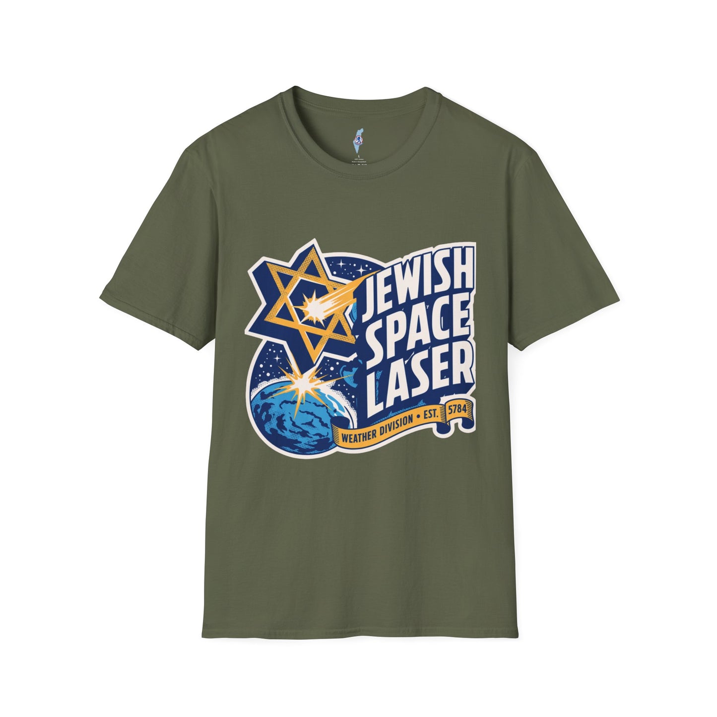 Jewish Space Laser Tee