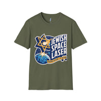 Jewish Space Laser Tee view 4