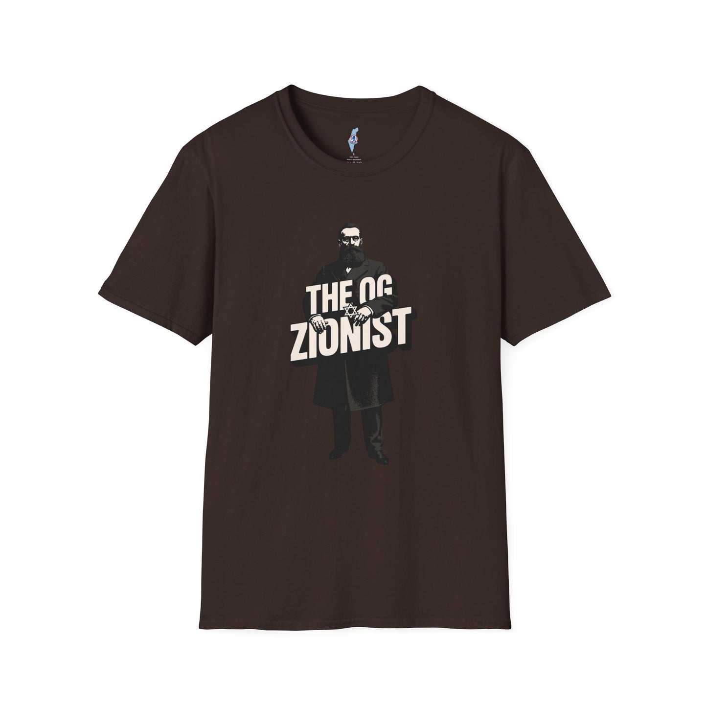 The OG Zionist — Theodor Herzl T-Shirt