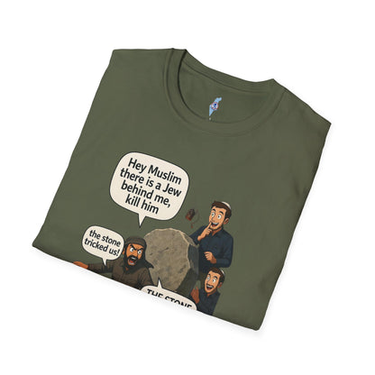 The Stone Tricked Us – Premium T-shirt
