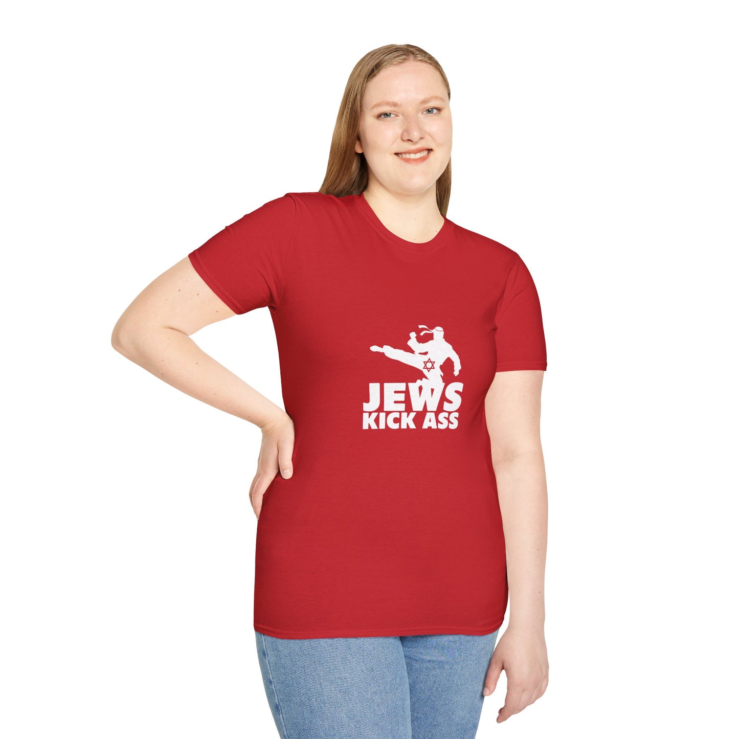 "Jews Kick Ass" Graphic Tee