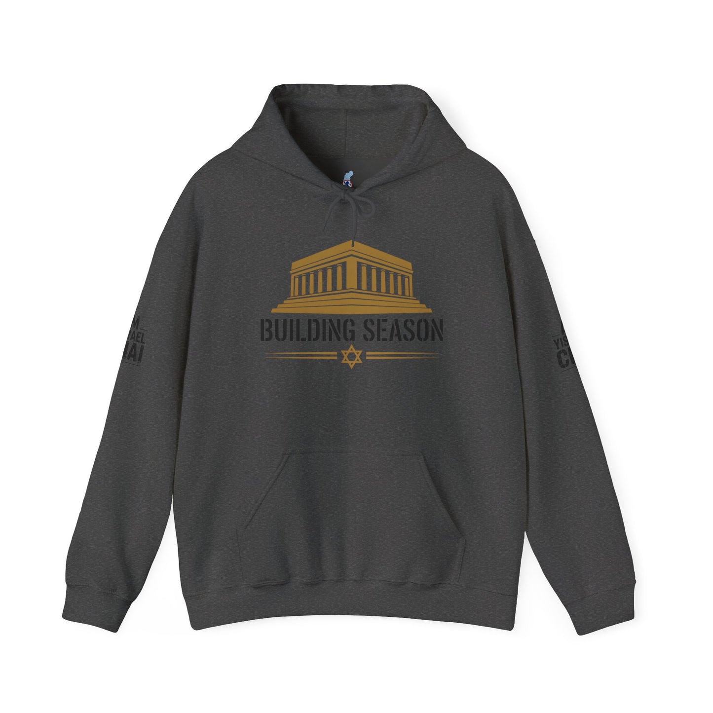 Building Season — Third Temple Hoodie