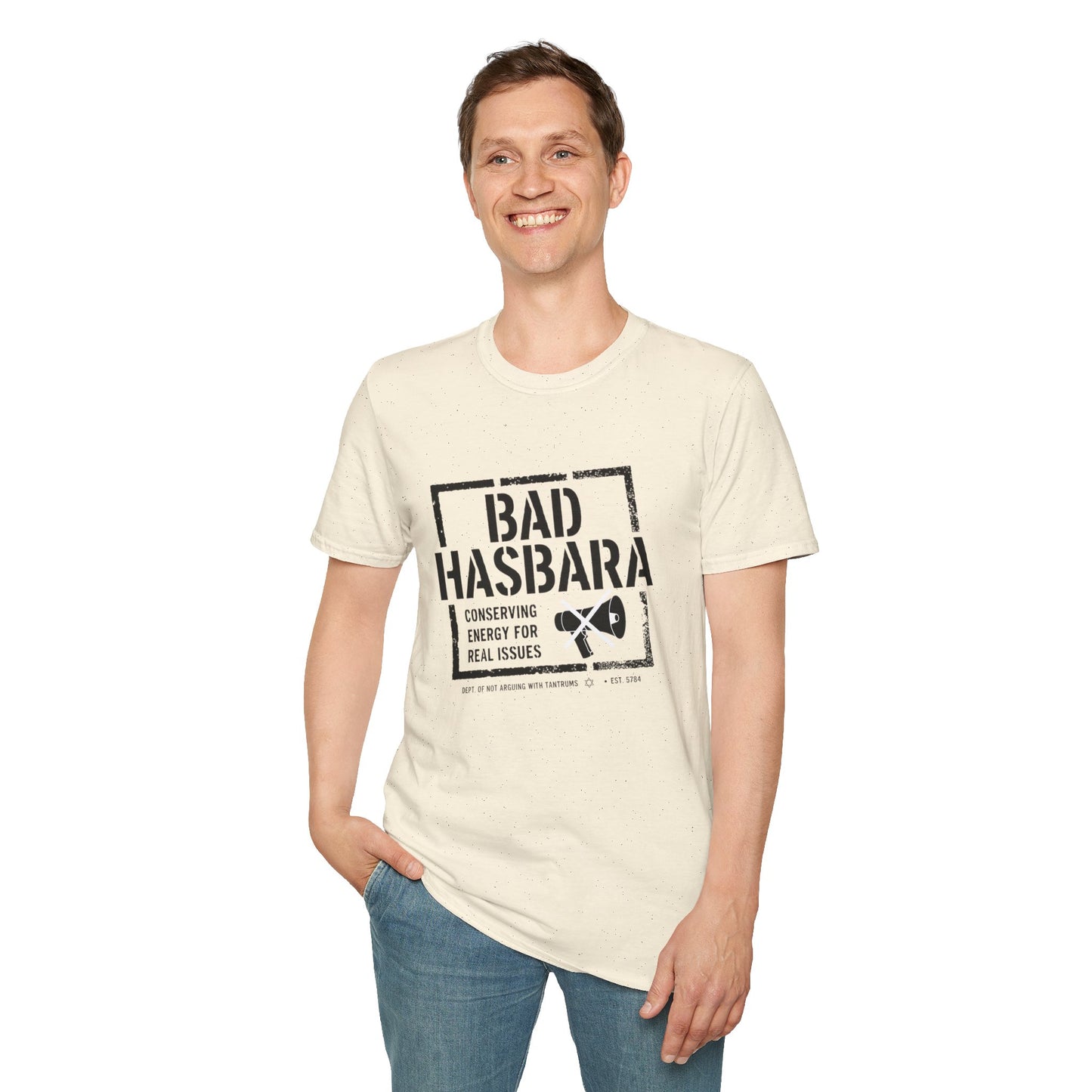 Bad Hasbara - Political Satire Tee