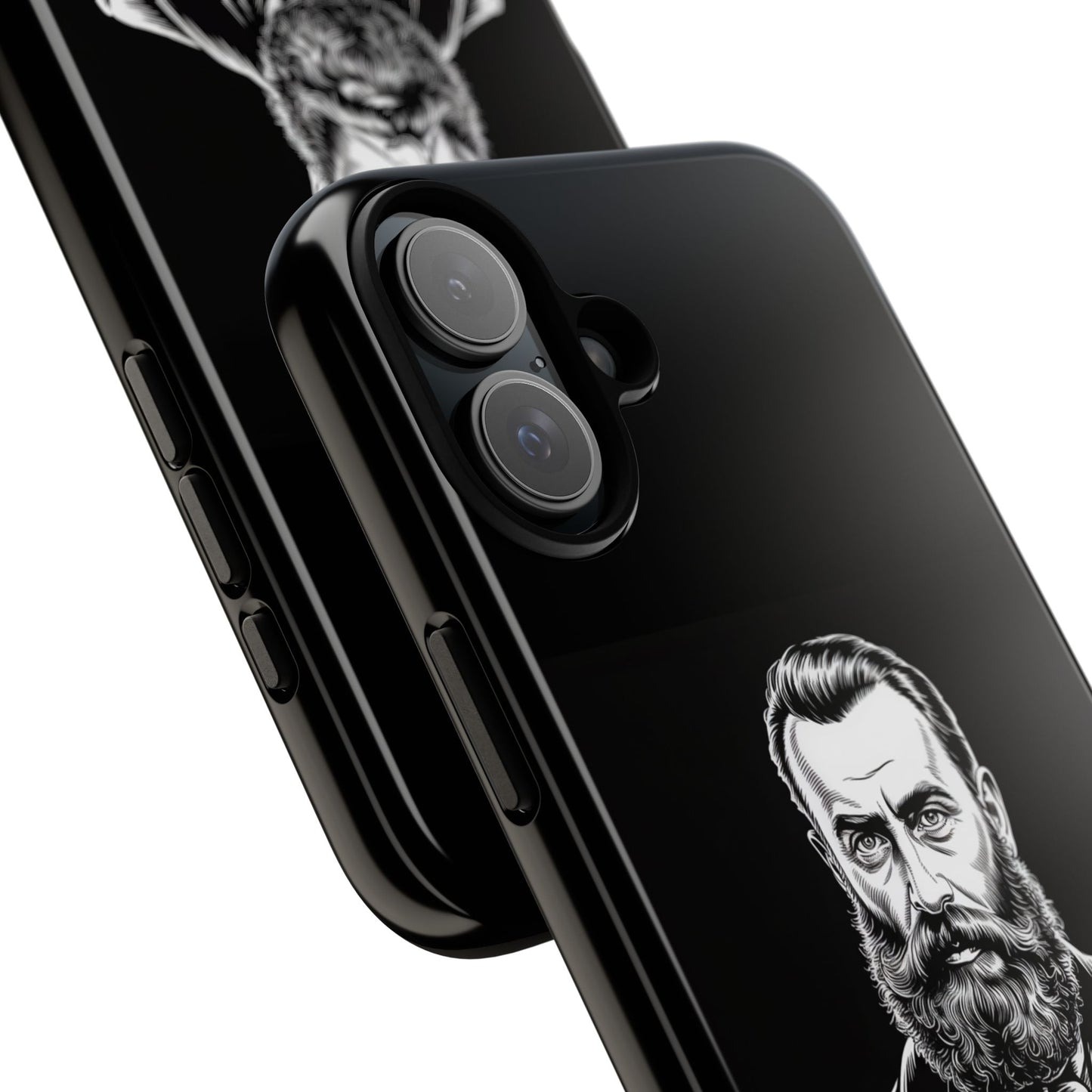 If You Will It — Herzl Portrait Phone Case