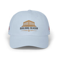 "Building Season" Embroidered Zionist Hat view 5