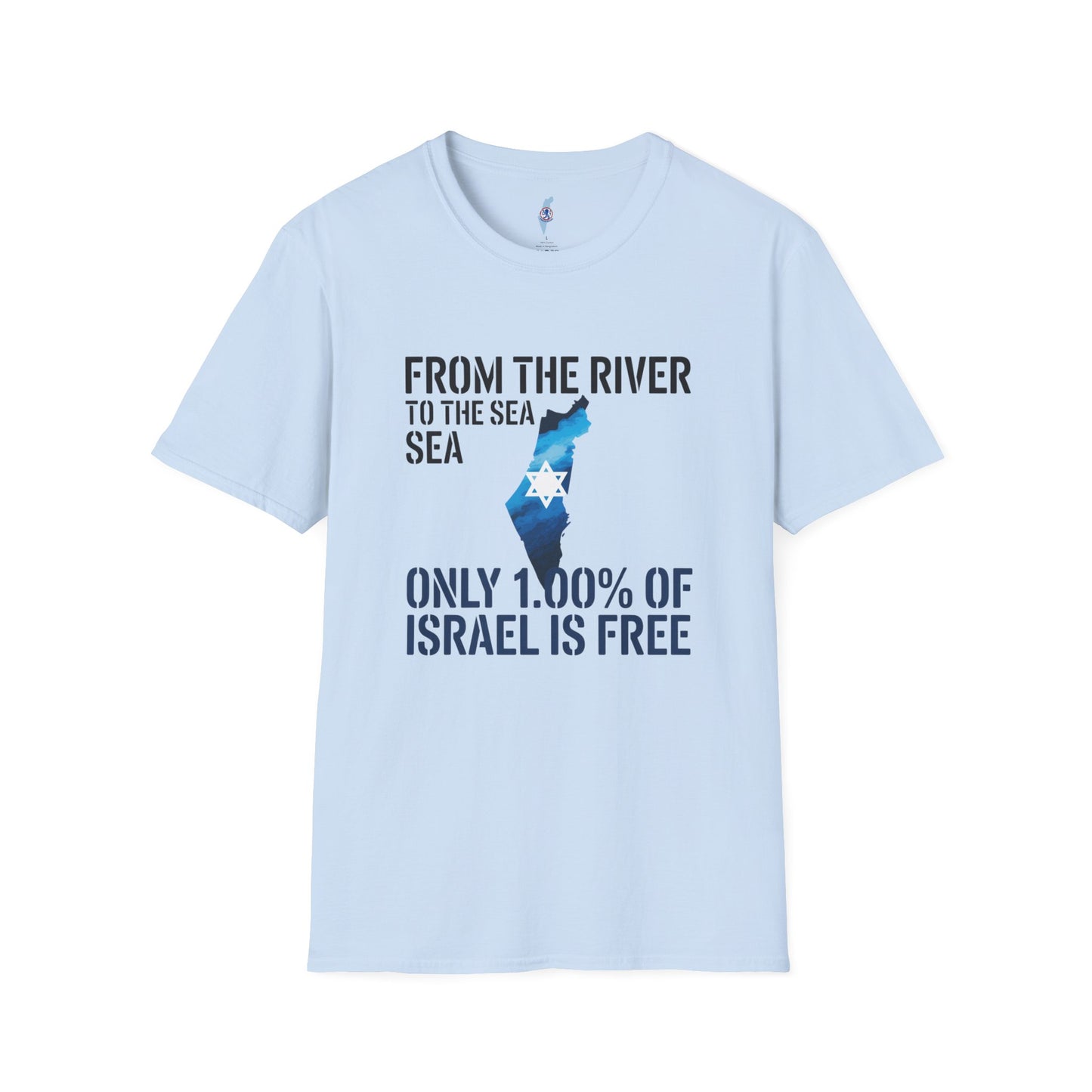 "From the River to the Sea" - Clapback Tee