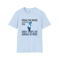 "From the River to the Sea" - Clapback Tee view 4