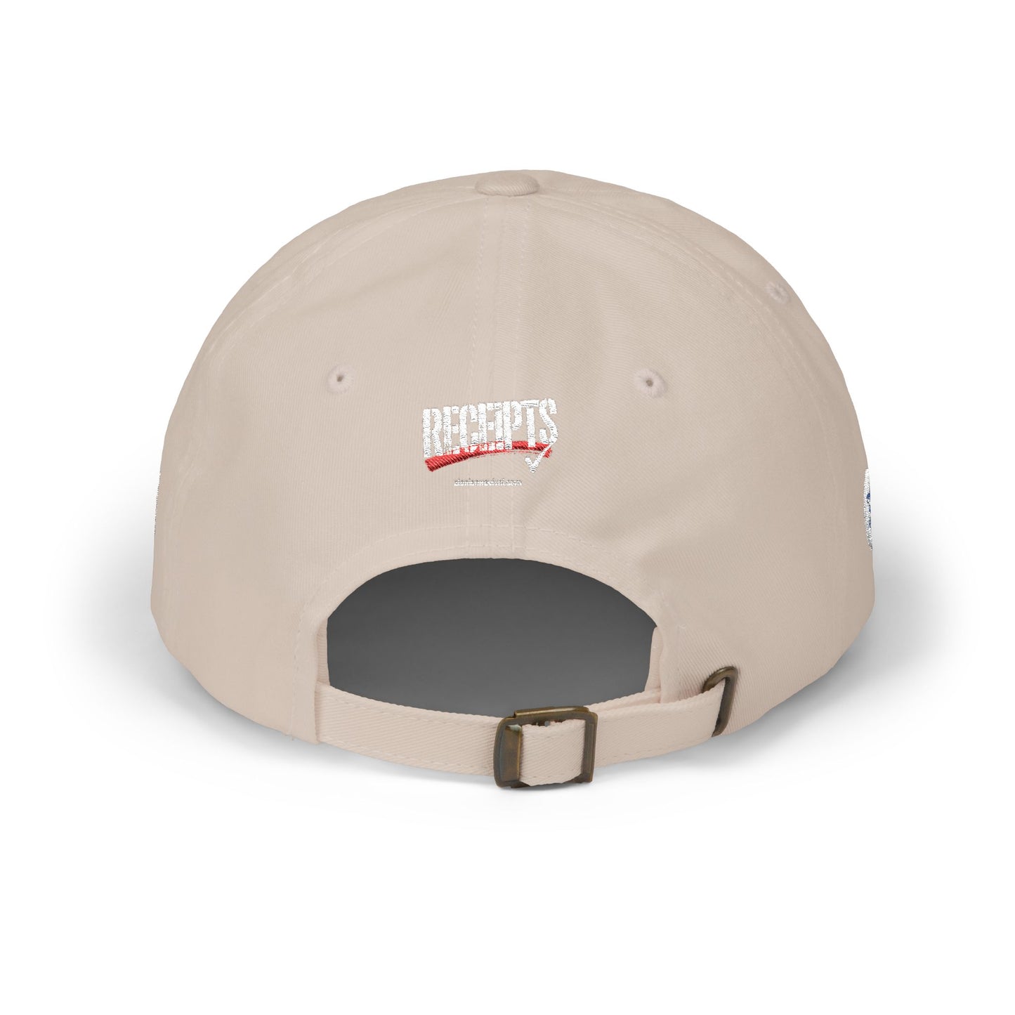 FAFO Dad Cap — "Never Again" Strikethrough